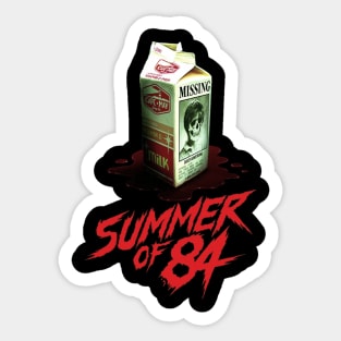 Summer of 84 v2 Sticker